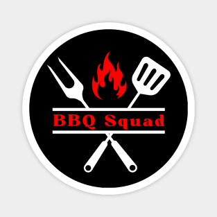 BBQ Squad Magnet